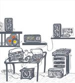 Music Devices Turntable