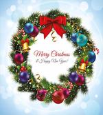 Round Green Wreath