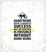 Hard Work Words
