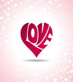 Heart Background Ornate
