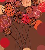 Floral Line Stalks