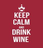 Drink Wine Slogan