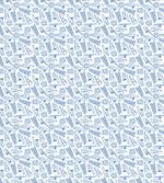 Blue Sketchy Pattern