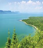 Lake Superior Panoramic artwork