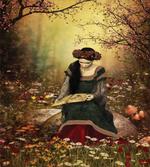 Lady with Book
