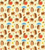 Cartoon Woodland Dots