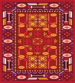Shapes in Warm Colors