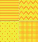 Retro Patterns Zigzag