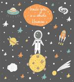 Doodle Astronaut
