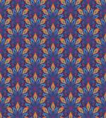 Vibrant Floral Ornate