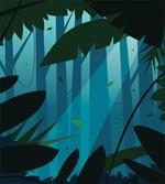 Lush Forest Leaves