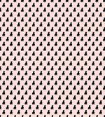 Black Silhouettes on Pink