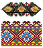Retro Ukranian Ornament