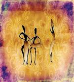 Native Women Dancing