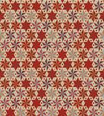 Retro Anise Stars Motif