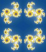 Floral Psychedelic Art