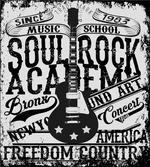 Rock Music Poster Image artwork