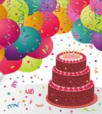 Birthday Cake Celebration artwork
