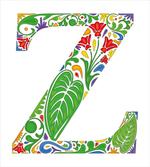 Summer Garden Theme Z artwork