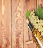 White Grapes Bottle