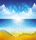 Sea Horizon Coast