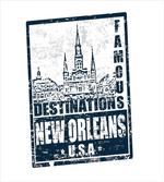 Louisiana State artwork