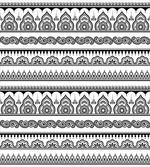 Eastern Tattoo Design Art