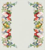 Rose Garland Pastel