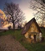Battered Stone House artwork