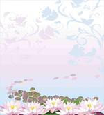 Water Lilies Pattern