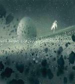 Moon Astronaut