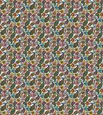 Retro Paisley Colorful