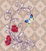 Blooming Flower Retro