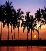 Sunset on Big Island