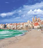 Dreamy Cefalu Beach Photo artwork