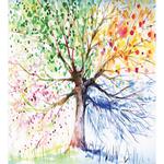 4 Seasons Colorful artwork