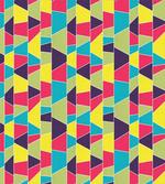 Mosaic Trapezoid Art
