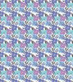 Soft Spring Flower Grid Art