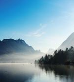 Lake Annecy France Sky