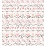 Aztec Hearts Geometric