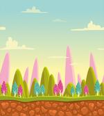 Fantasy Cartoon Illustration
