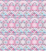 Aztec Inspired Ikat Seem