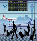 Planes People Flight Board