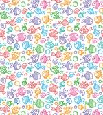 Doodle Fish Happy Aquarium artwork