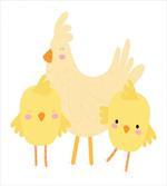 Happy Animals Doodle