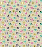 Cartoon Style Animal Faces