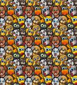 Animal Cartoon Pattern