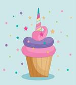 Unicorn Cake Fairy Rainbow