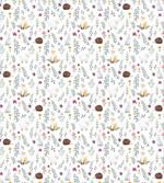 Art Deco Pattern Herbs