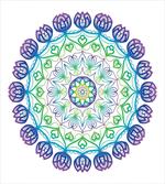 Boho Rosette